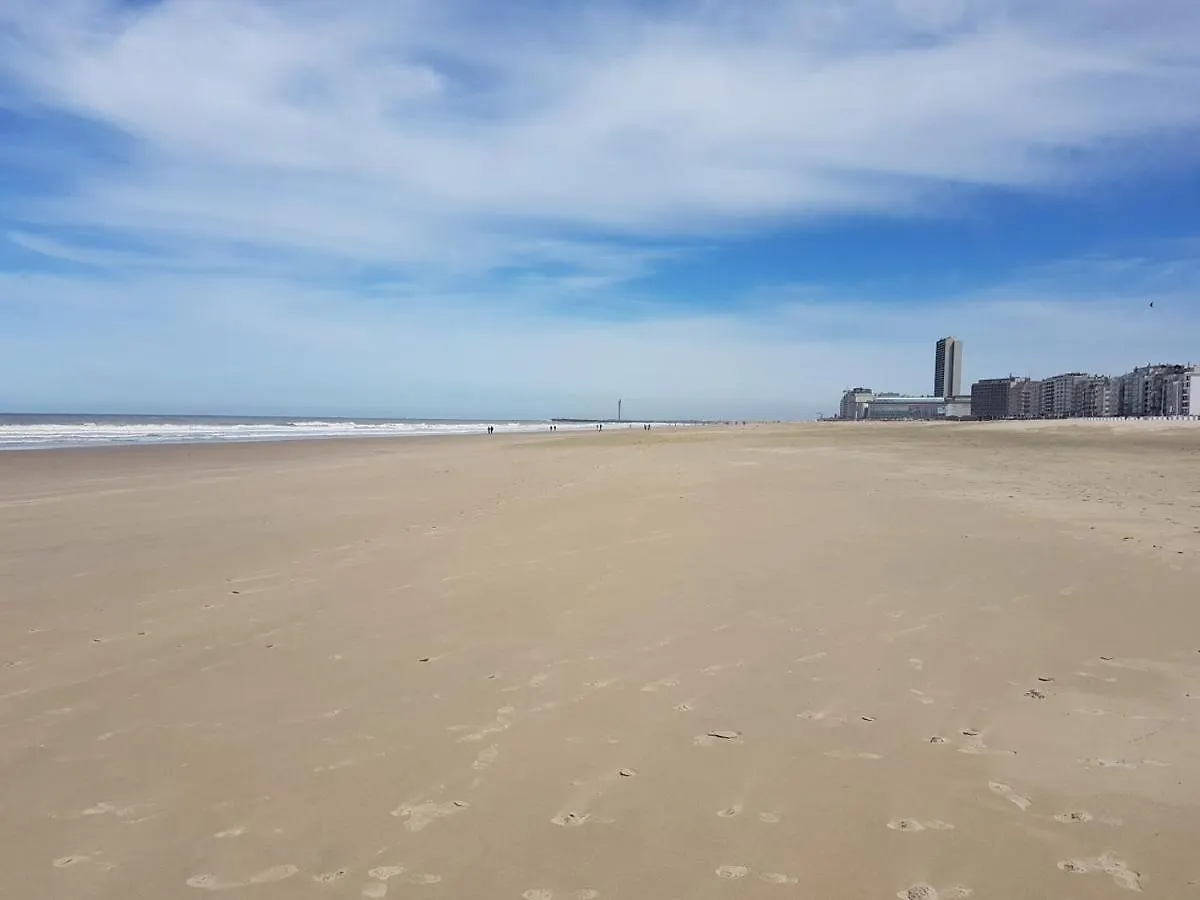 'T Zandmanneke Ostende Frühstückspension