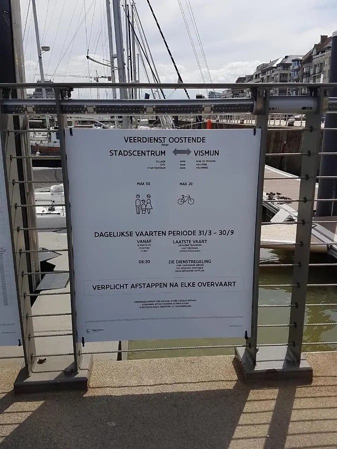 'T Zandmanneke Oostende Bed & Breakfast